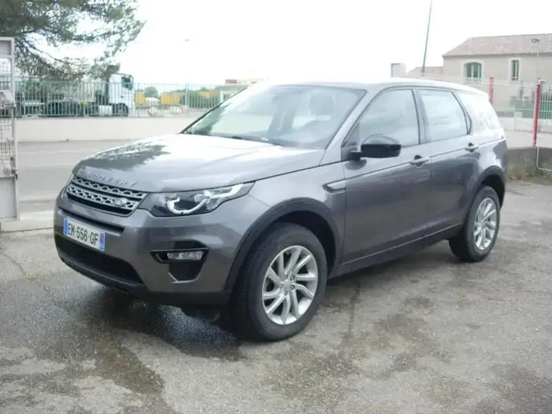 Gris Utilisé 2017 Land Rover Discovery Sport HSE SUV | 22 500 € (Bon prix) - Image 1/4