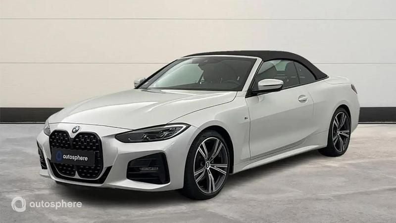 Utilisé 2022 BMW 420 M Sport Cabriolet | 46 999 € (Prix juste) - Image 1/4