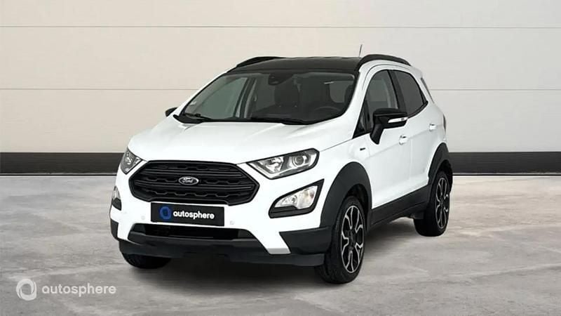 Occasion Ford Ecosport Active 126 ch (92 kW) 2021 Gris SUV