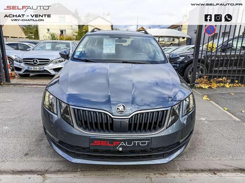 Occasion Skoda Octavia Business Line 118 ch (86 kW) 2019 Gris Break