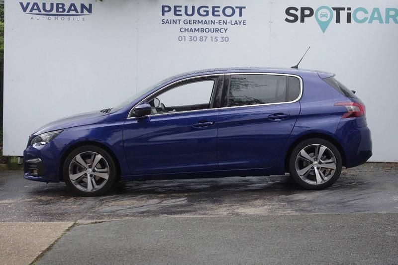 Occasion Peugeot 308 S 130 ch (95 kW) 2019 Bleue Berline