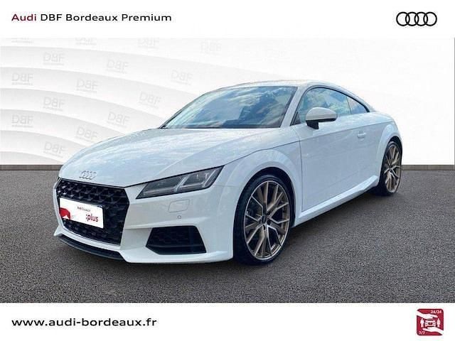 Blanc glacier métallisé Utilisé 2023 Audi TT Sport Coupé | 48 990 € - Image 1/4