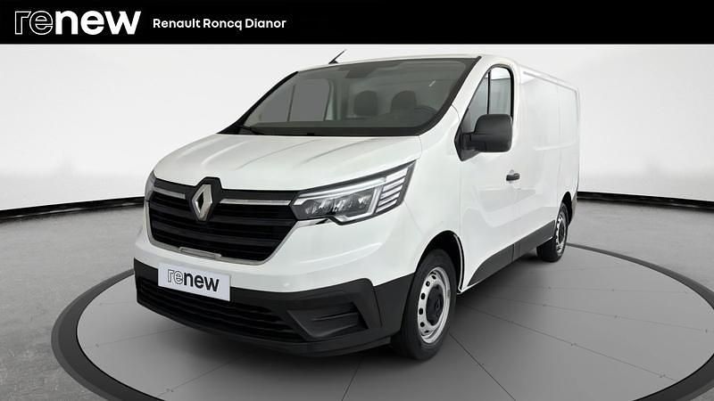Blanc Occasion 2023 Renault Trafic Monospace | 21 999 € (Prix juste) - Image 1/4