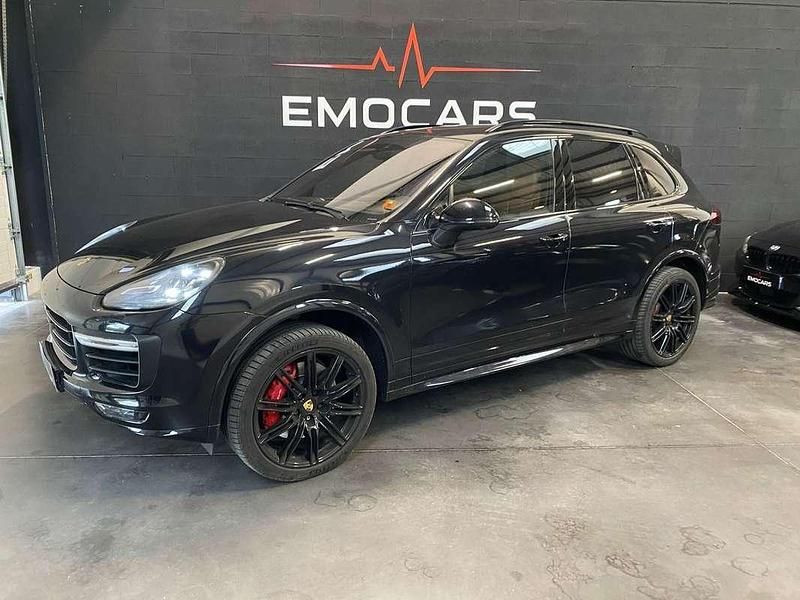 Occasion Porsche Cayenne Turbo 519 ch (381 kW) 2015 Noir SUV