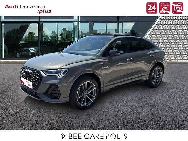 Gris daytona nacré Occasion 2025 Audi Q3 Sportback S-line plus SUV | 51 890 € - Image 1/4