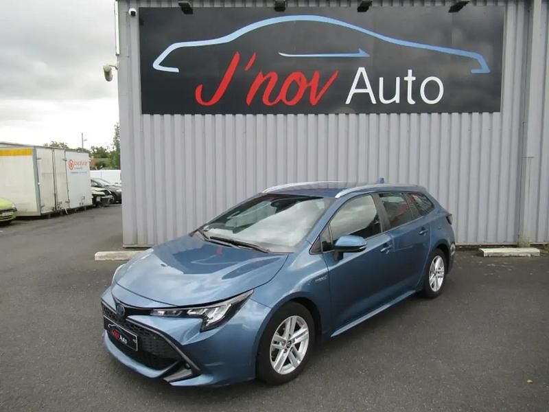 Bleu Utilisé 2019 Toyota Corolla Business Edition Break | 17 990 € (Prix juste) - Image 1/4