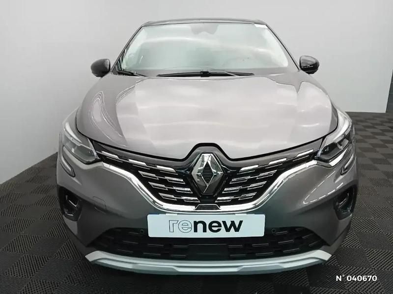 Occasion Renault Captur Iconic 145 ch (106 kW) 2023 Gris SUV