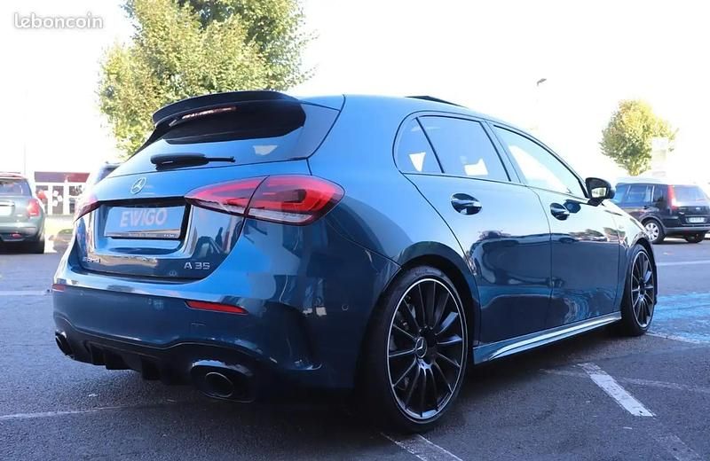 Occasion Mercedes A35 AMG AMG 307 ch (225 kW) 2019 Gris Berline