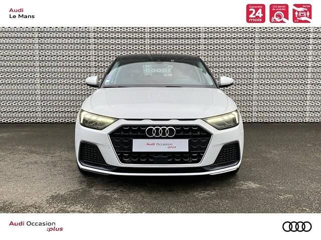 Occasion Audi A1 Sportback Business 95 ch (69 kW) 2023 Blanc glacier métallisé Citadine