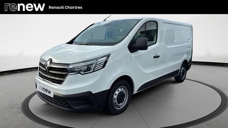 Blanc Occasion 2023 Renault Trafic Monospace | 20 990 € (Super prix) - Image 1/4