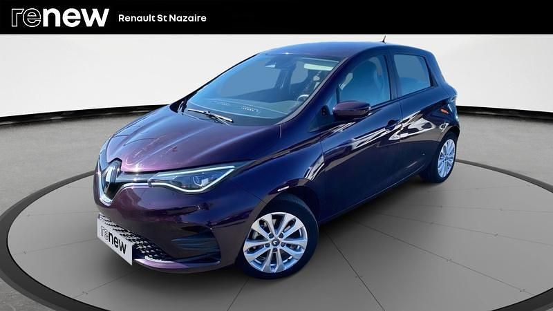 Violet Utilisé 2020 Renault Zoe Zen Citadine | 9 690 € (Bon prix) - Image 1/4