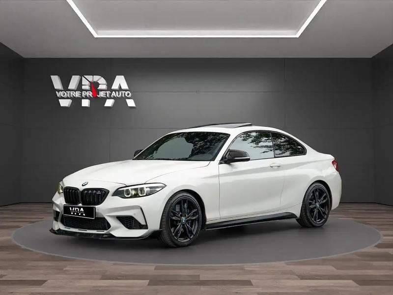 Blanc Utilisé 2017 BMW 340 Sport Line Coupé | 28 979 € - Image 1/4