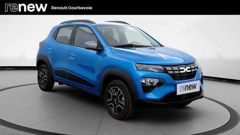 Bleu Utilisé 2023 Dacia Spring Expression Citadine | 10 950 € (Prix juste) - Image 1/4