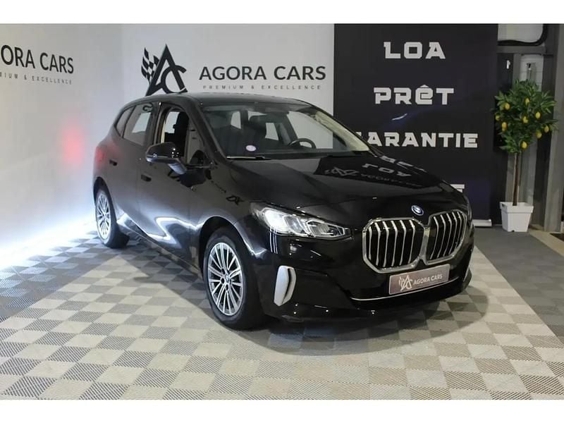Occasion BMW 225 Active Tourer Luxury Line 136 ch (100 kW) 2023 Noir Monospace
