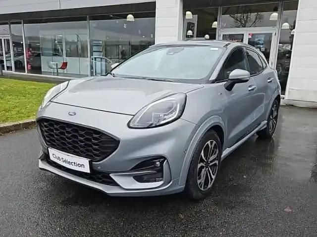 Gris métallisé Occasion 2022 Ford Puma ST-Line | 16 490 € (Bon prix) - Image 1/4