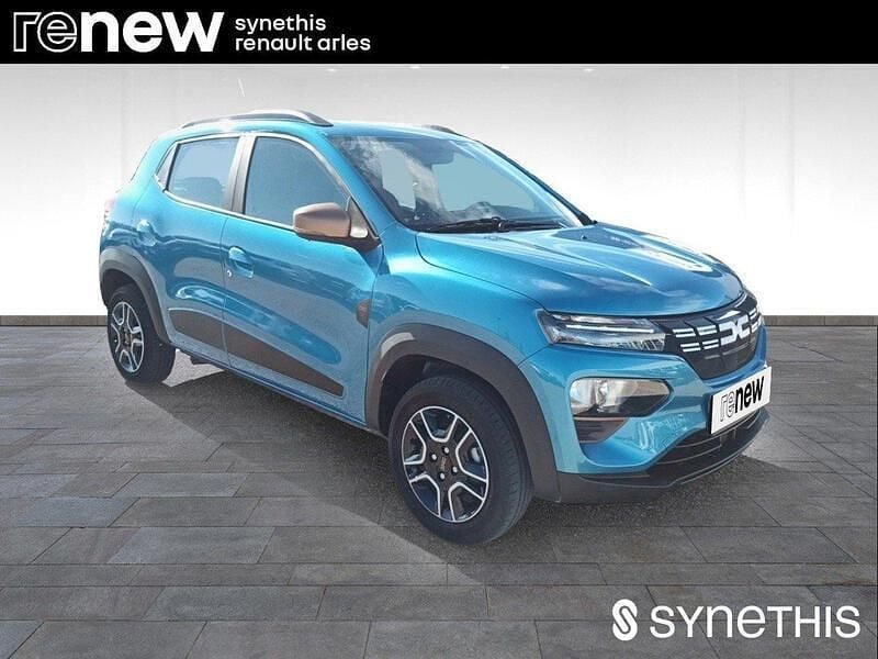 Occasion Dacia Spring Extreme 47 kW (65 ch) 2023 Bleu Citadine