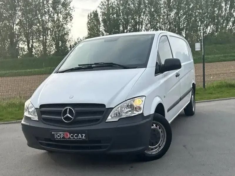 Blanc Utilisé 2014 Mercedes Vito Monospace | 11 990 € - Image 1/4