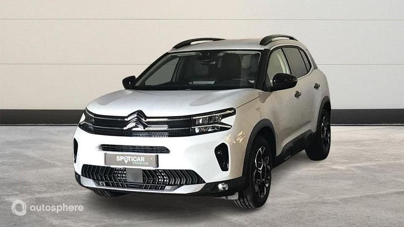 Blanc Nouvelle 2025 Citroën C5 Aircross SUV | 32 499 € (Prix juste) - Image 1/4