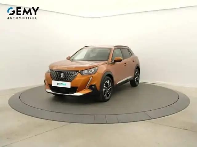 Orange Occasion 2021 Peugeot 2008 Allure SUV | 16 690 € (Bon prix) - Image 1/4