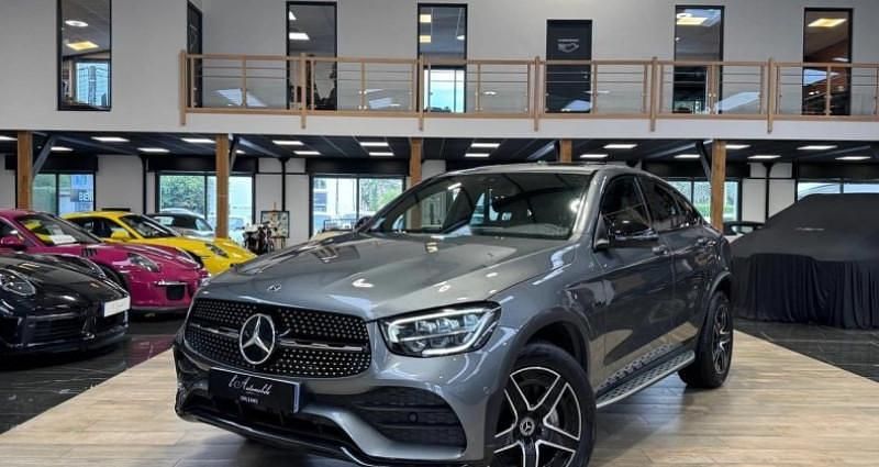 Occasion 2021 Mercedes GLC300 AMG line Coupé | 44 990 € (Super prix) - Image 1/4