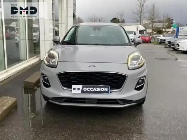 Occasion Ford Puma Titanium 2020 Gris solar métallisée SUV