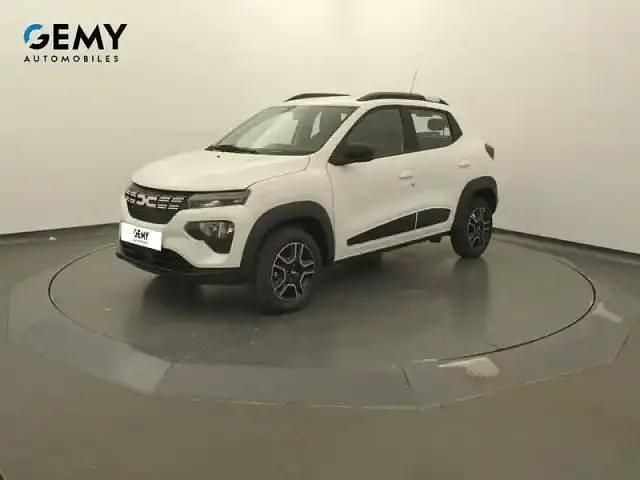 Blanc Occasion 2023 Dacia Spring Essentiel Citadine | 10 190 € (Prix juste) - Image 1/4