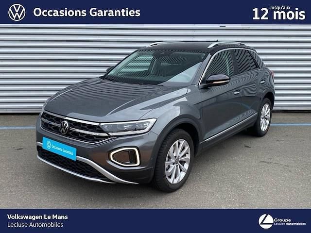 Utilisé 2023 VW T-Roc Style SUV | 28 490 € (Prix juste) - Image 1/4