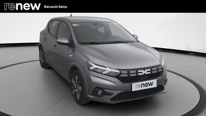 Occasion Dacia Sandero Expression 2025 Gris Citadine