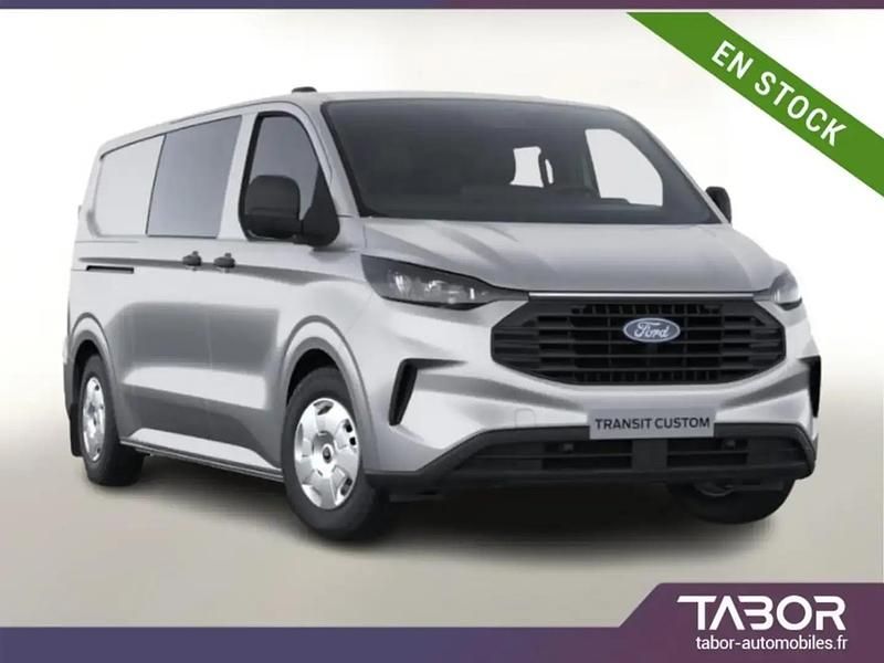 Noir Nouvelle 2025 Ford Transit Custom Trend Berline | 42 240 € (Prix juste) - Image 1/4