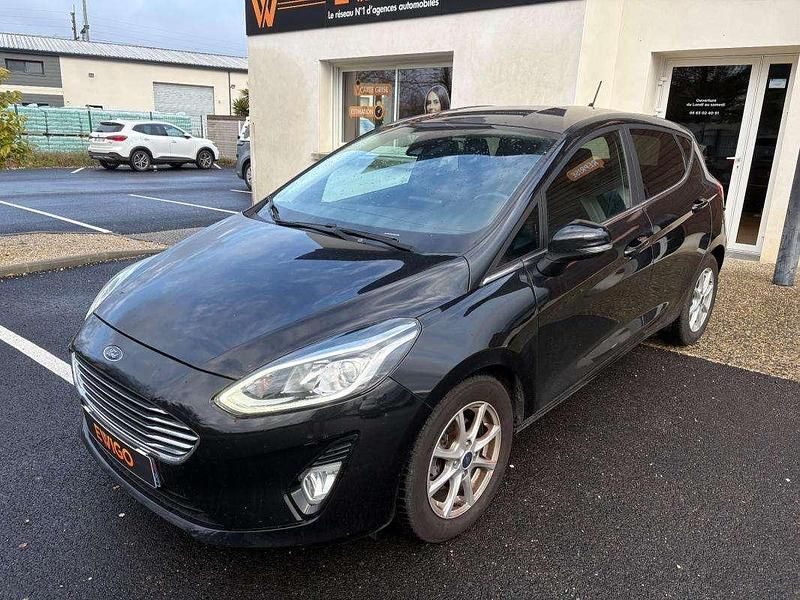 Occasion Ford Fiesta Titanium 125 ch (91 kW) 2020 Noir Berline