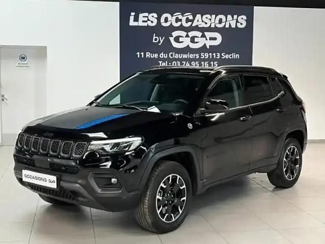 Occasion Jeep Compass Trailhawk 2022 Noire SUV