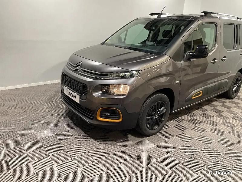 Gris Utilisé 2021 Citroën Berlingo Rip Curl Monospace | 21 990 € (Prix assez cher) - Image 1/4
