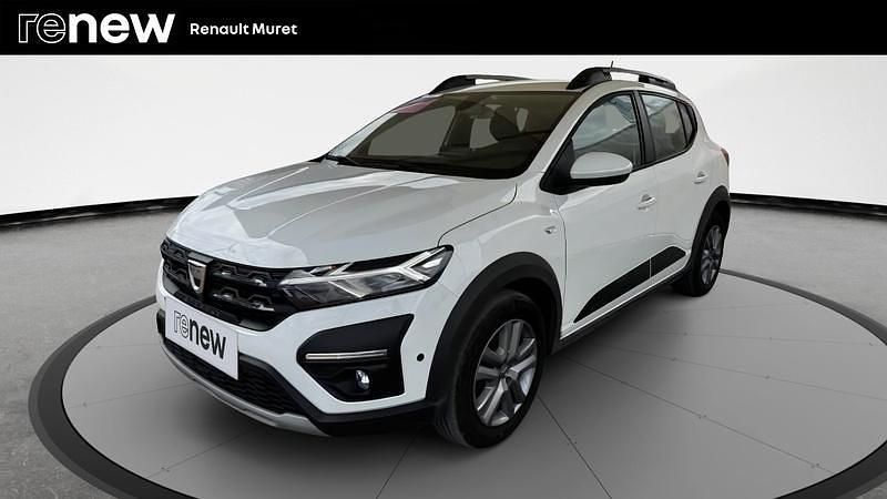 Blanc Utilisé 2022 Dacia Sandero Comfort Citadine | 15 450 € (Prix assez cher) - Image 1/4