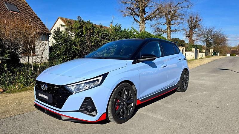 Occasion Hyundai i20 N Performance 204 ch (150 kW) 2023 Bleu Citadine