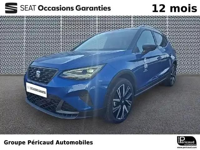 Noir Utilisé 2024 Seat Arona FR SUV | 25 990 € - Image 1/4