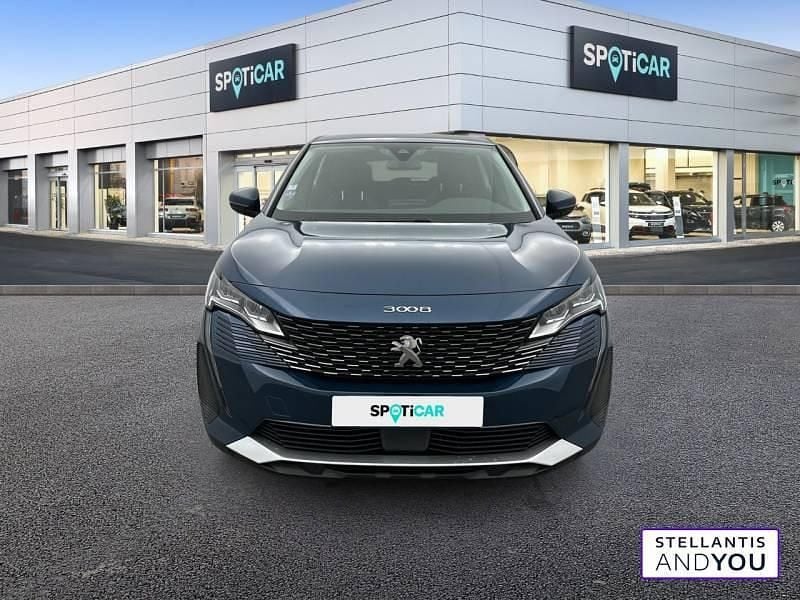 Occasion Peugeot 3008 Active 130 ch (95 kW) 2021 Bleu