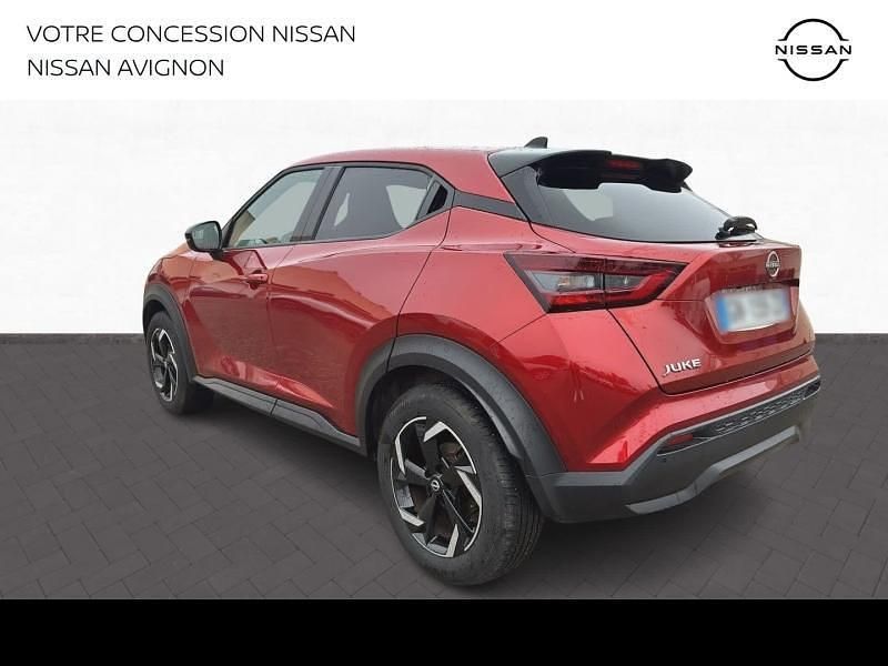 Occasion Nissan Juke N-Connecta 114 ch (83 kW) 2023 Rouge fuji spéciale SUV