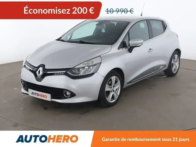Gris Utilisé 2016 Renault Clio IV Intens Citadine | 10 790 € (Prix juste) - Image 1/2