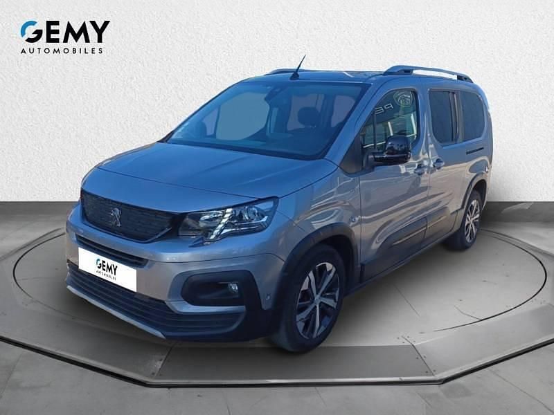 Occasion 2021 Peugeot Rifter GT Monospace | 22 490 € (Prix juste) - Image 1/4