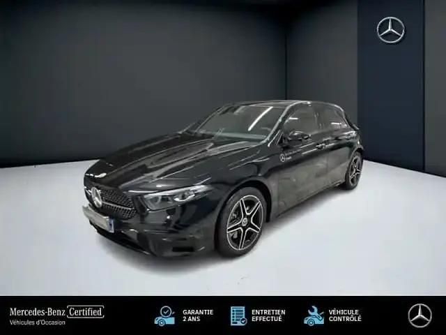 Noir Occasion 2025 Mercedes A250 AMG line Berline | 43 900 € - Image 1/4