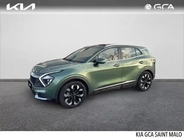 Vert bornéo métallisé Occasion 2022 Kia Sportage Active SUV | 28 980 € (Prix juste) - Image 1/4