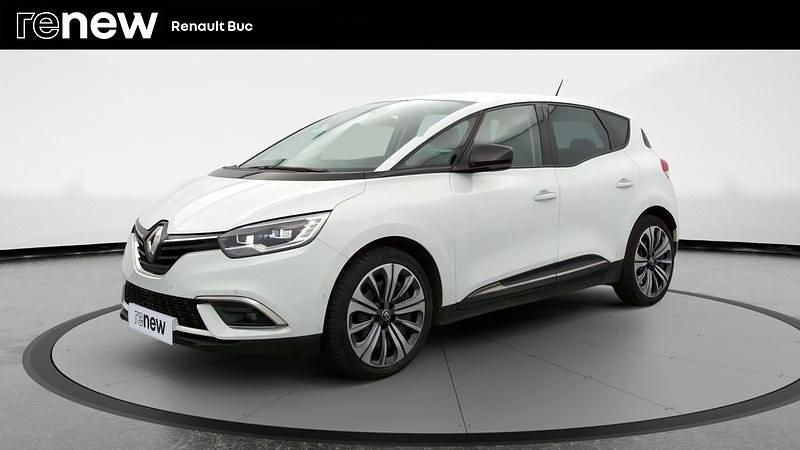 Blanc Utilisé 2022 Renault Scénic IV Business Monospace | 21 690 € (Prix juste) - Image 1/4