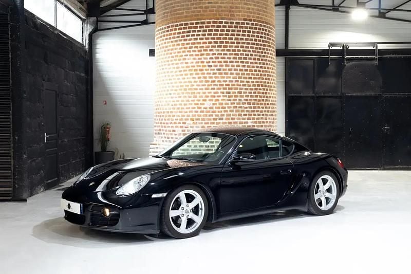 Noir Utilisé 2007 Porsche Cayman Coupé | 28 490 € (Prix juste) - Image 1/4