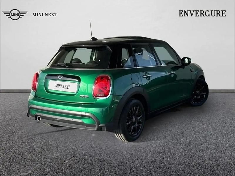 Occasion Mini Cooper 137 ch (100 kW) 2022 Vert Citadine