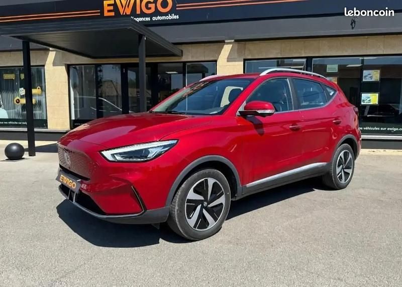 Rouge Utilisé 2021 MG ZS Luxury Berline | 17 990 € (Prix juste) - Image 1/4