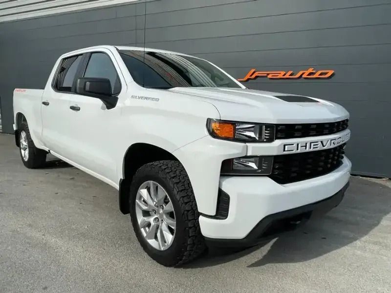 Blanc Utilisé 2020 Chevrolet Silverado SUV | 58 000 € - Image 1/4