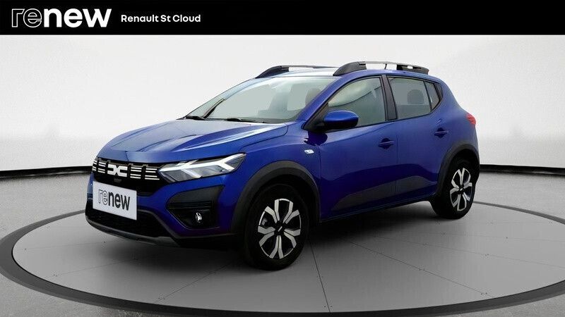 Bleu Utilisé 2024 Dacia Sandero Citadine | 15 290 € (Bon prix) - Image 1/4