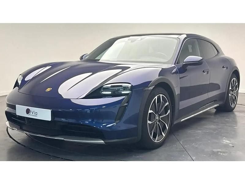 Bleu Occasion 2022 Porsche Taycan Cross Turismo Break | 56 990 € (Prix juste) - Image 1/4