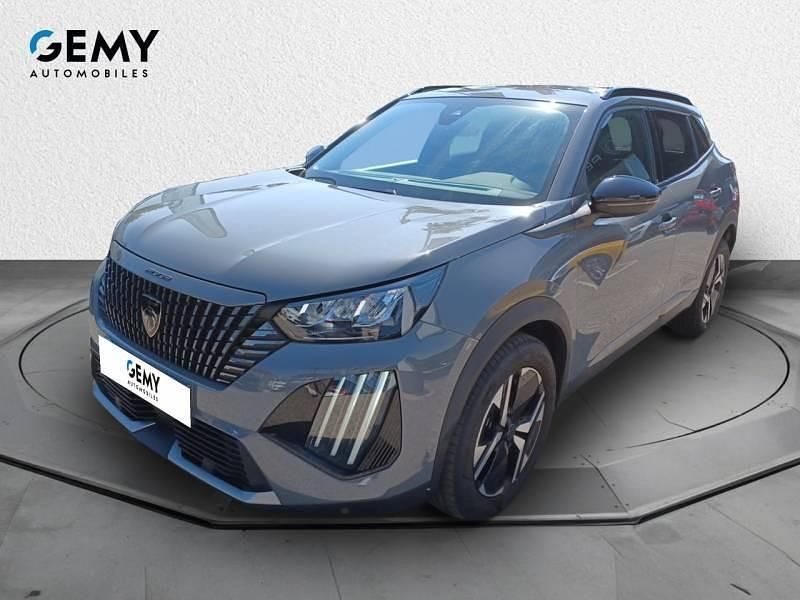 Gris Utilisé 2024 Peugeot e-2008 GTi SUV | 26 860 € (Prix cher) - Image 1/4
