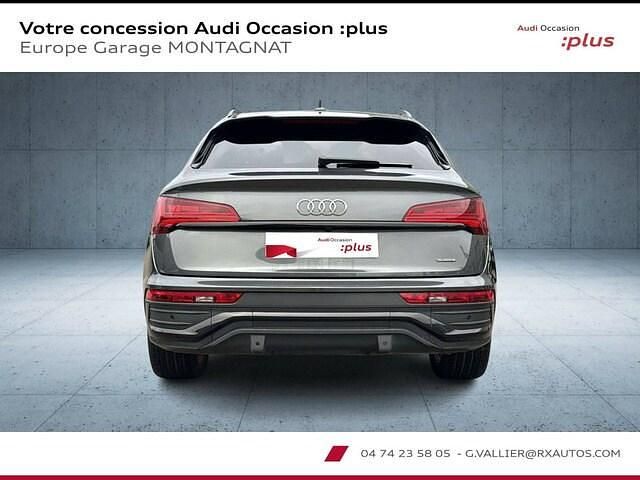 Occasion Audi Q5 Sportback S-Line 265 ch (194 kW) 2022 Gris daytona nacré SUV